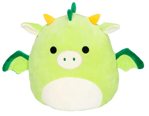 Picture of Squishmallow 40cm Dexter the Green Dragon